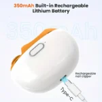 2 In 1 Electric Nail Clipper | Electric Nail Cutter for Baby - Image 2