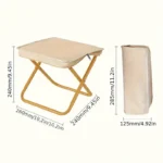 Foldable Camping Stool - Image 3
