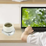 Aluminum Alloy Coffee Mug Warmer - Image 4