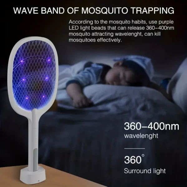 Electric Fly Swatter Racket| instores.in