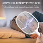 Electric Fly Swatter Racket - Image 2