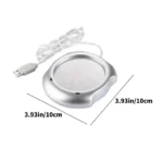 Aluminum Alloy Coffee Mug Warmer - Image 3