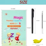 ELSUN Magic Practice Copybook Set for Kids - Image 5