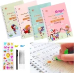 ELSUN Magic Practice Copybook Set for Kids/instors.in