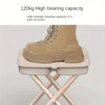 Foldable Camping Stool - Image 4