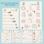 Pen Control Training Workbook - Image 3