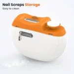 2 In 1 Electric Nail Clipper | Electric Nail Cutter for Baby