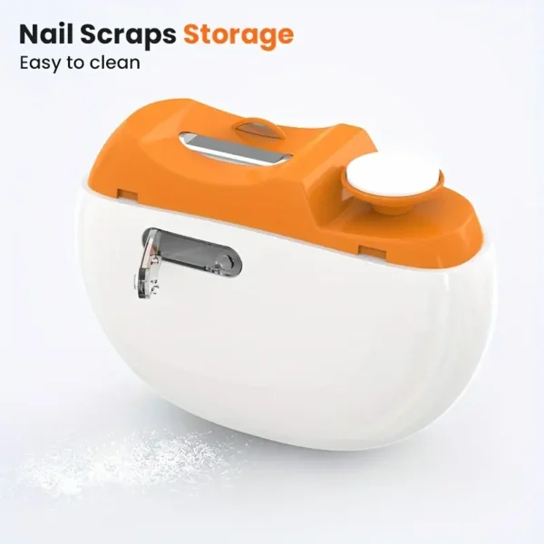 2 In 1 Electric Nail Clipper | Electric Nail Cutter for Baby