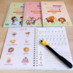 ELSUN Magic Practice Copybook Set for Kids - Image 4