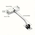 Aluminium Alloy Automatic Door Closer - Image 4