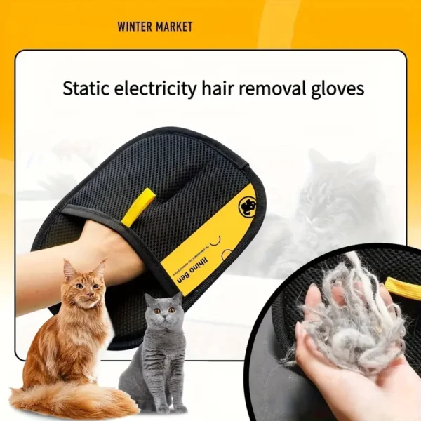 Pet Hair Remover Gloves