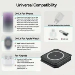 3 in 1 Foldable Wireless Charger| Power Up All Your Apple Essentials - Image 3