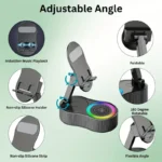 5 In 1 Wireless Induction Speaker - Image 3