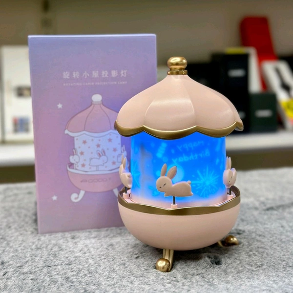 Rabbit Night Light Projector