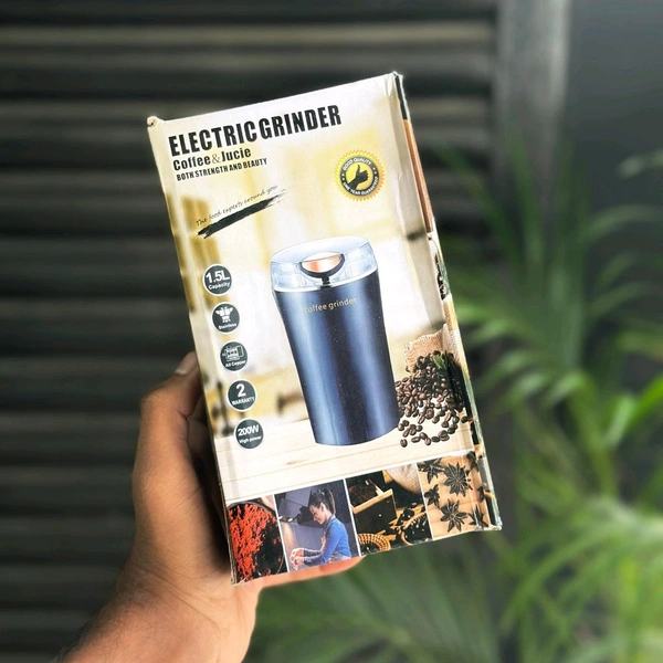 Electric Coffee Grinder