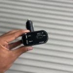 Retractable Car Charger | 4 in 1 Car Charger | Super Fast Charge | 120W Car Charger | 180° Adjustable Type | 2 USB Ports - Image 3