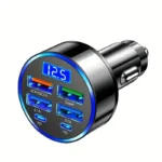 6 In 1 Car Charger - Image 2