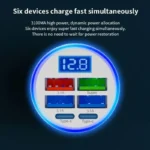 6 In 1 Car Charger - Image 6