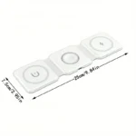 3 in 1 Foldable Wireless Charger| Power Up All Your Apple Essentials - Image 6