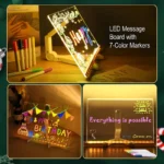 3D LED Message Board