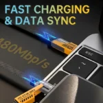 4 in 1 Charging Cable | 65 W Charging Cable - Image 5