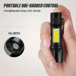 Rechargeable USB Mini Torch Light - Image 5