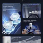 Double End Air Cooler Mist Fan - Image 6