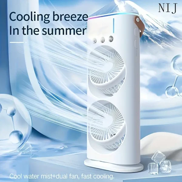 Double End Air Cooler Mist Fan