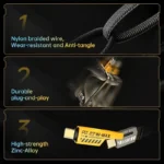 4 in 1 Charging Cable | 65 W Charging Cable - Image 4