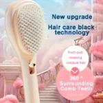 Big Size Self Cleaning Hairbrush - Image 3
