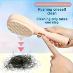 Big Size Self Cleaning Hairbrush - Image 4