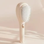 Big Size Self Cleaning Hairbrush - Image 6