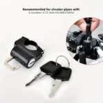 Motorcycle Helmet lock - Image 2