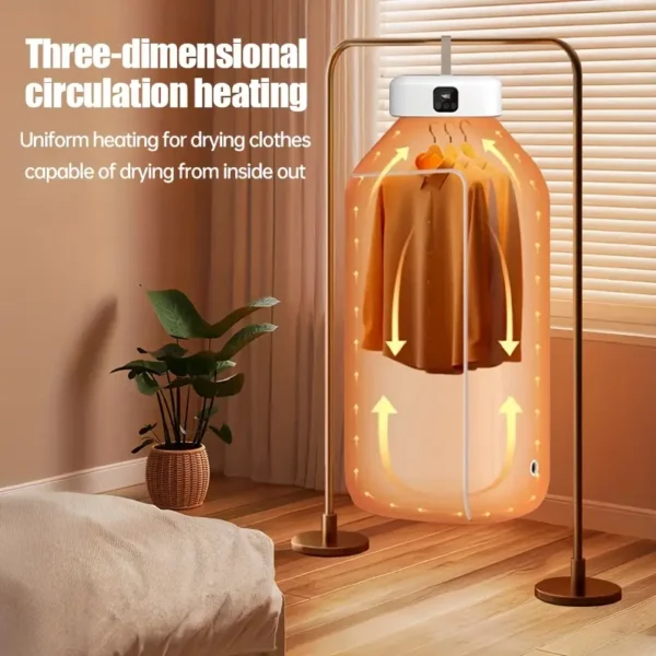 Portable Electric Cloth Dryer