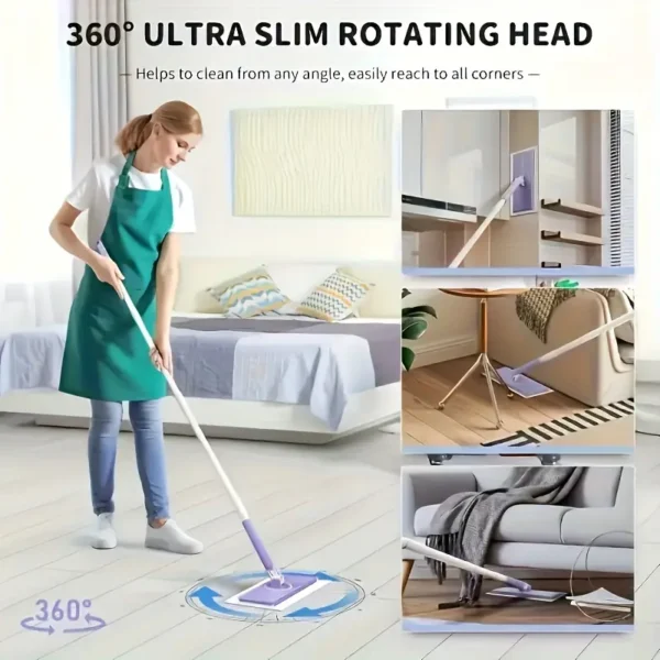 Automatic Cloth Changing Mop