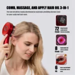 3 In 1 Head Scalp Massager - Image 7