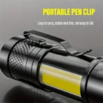 Rechargeable USB Mini Torch Light - Image 2