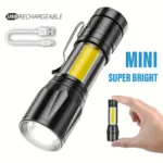 Rechargeable USB Mini Torch Light