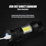 Rechargeable USB Mini Torch Light - Image 6