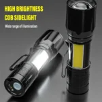 Rechargeable USB Mini Torch Light - Image 4
