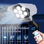 Solar Motion Sensor Security Light | CCTV Model - Image 4