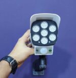 Solar Motion Sensor Security Light | CCTV Model